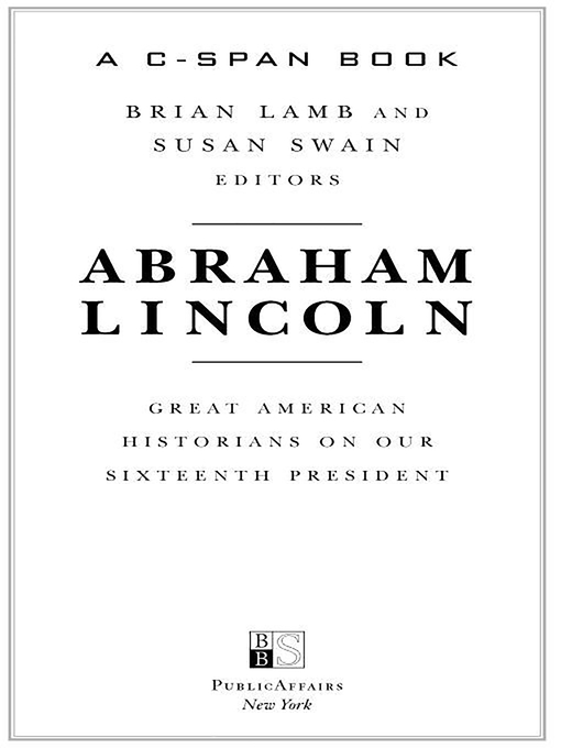 Title details for Abraham Lincoln by Brian Lamb - Available